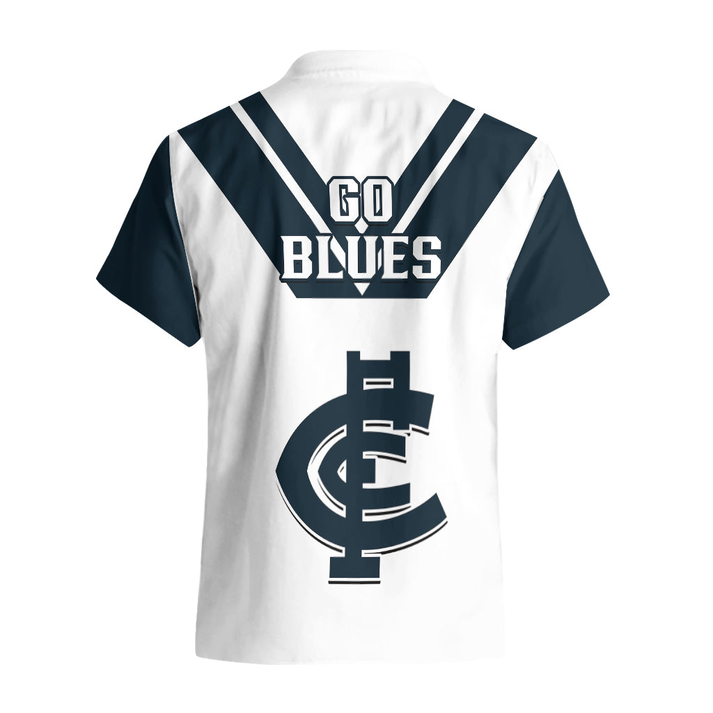 carlton-football-2023-hawaiian-shirt-go-blues-white-simple-style