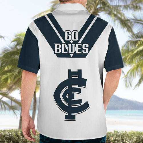 carlton-football-2023-hawaiian-shirt-go-blues-white-simple-style