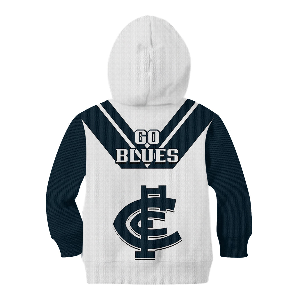 carlton-football-2023-kid-hoodie-go-blues-white-simple-style