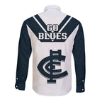 carlton-football-2023-long-sleeve-button-shirt-go-blues-white-simple-style