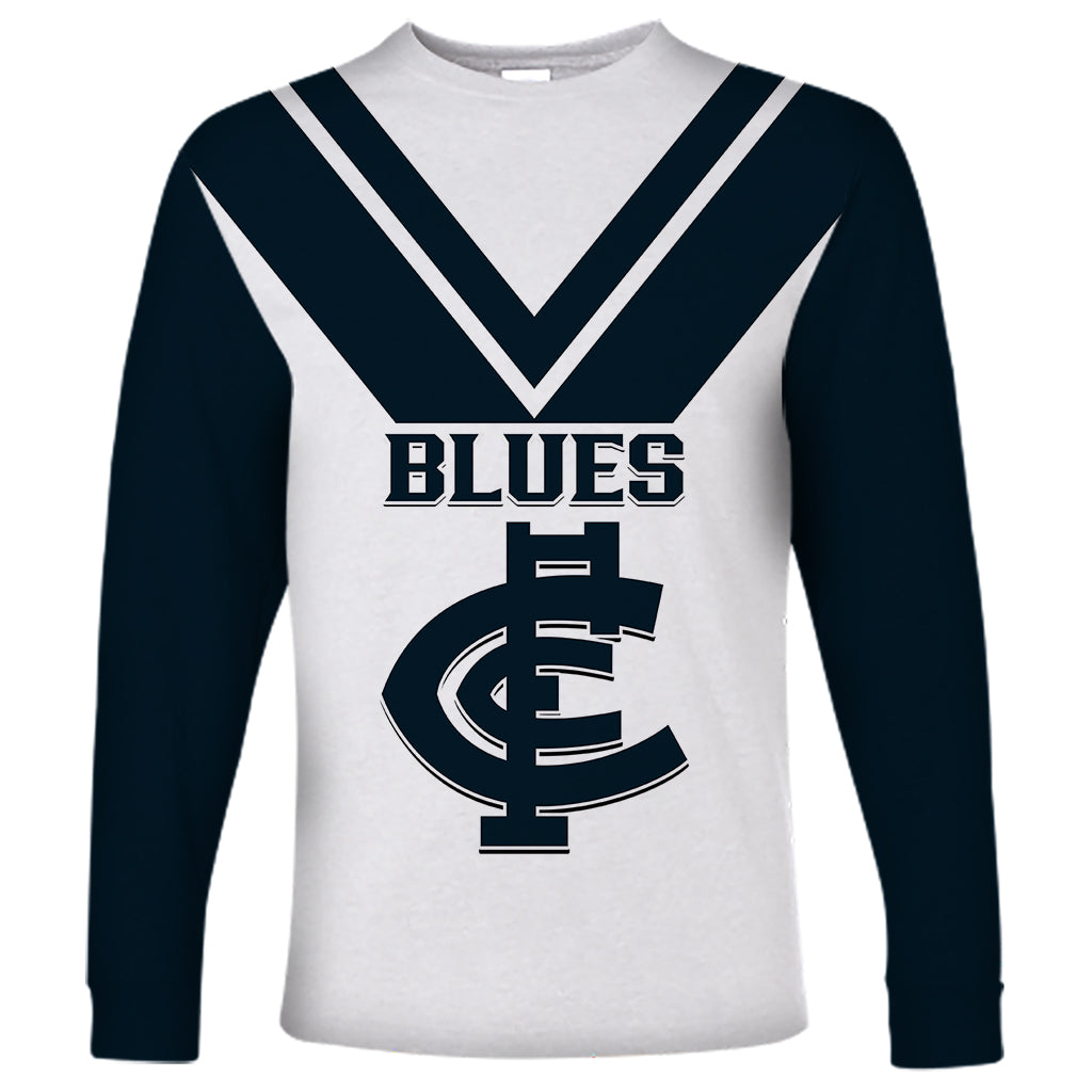 carlton-football-2023-long-sleeve-shirt-go-blues-white-simple-style