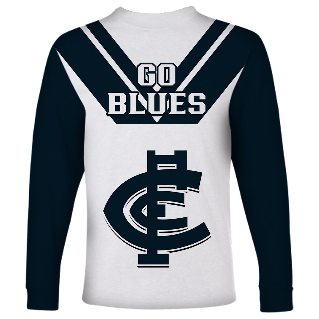carlton-football-2023-long-sleeve-shirt-go-blues-white-simple-style