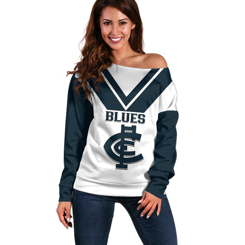 carlton-football-2023-off-shoulder-sweater-go-blues-white-simple-style