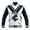 personalised-carlton-football-2023-baseball-jacket-go-blues-white-simple-style