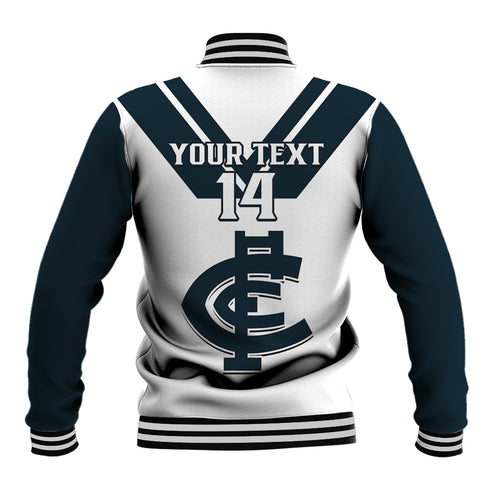 personalised-carlton-football-2023-baseball-jacket-go-blues-white-simple-style