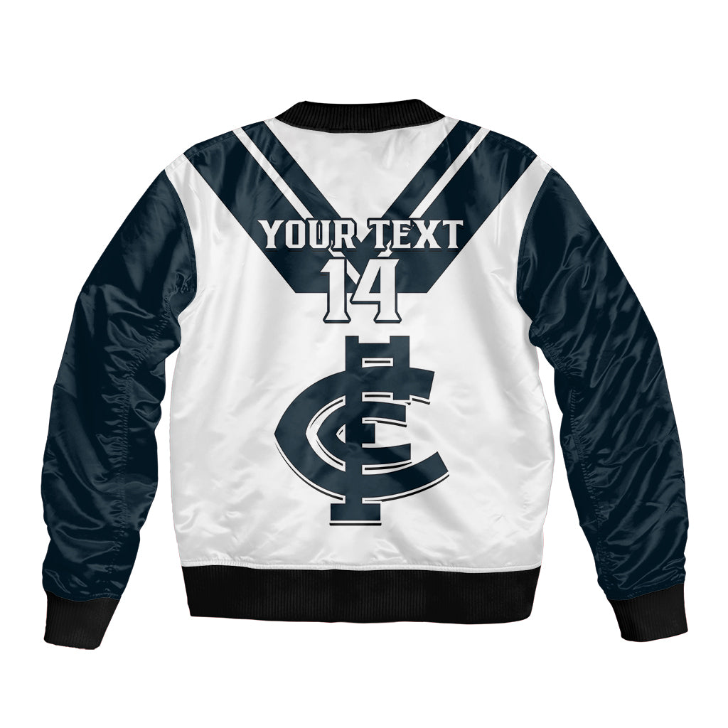 personalised-carlton-football-2023-bomber-jacket-go-blues-white-simple-style