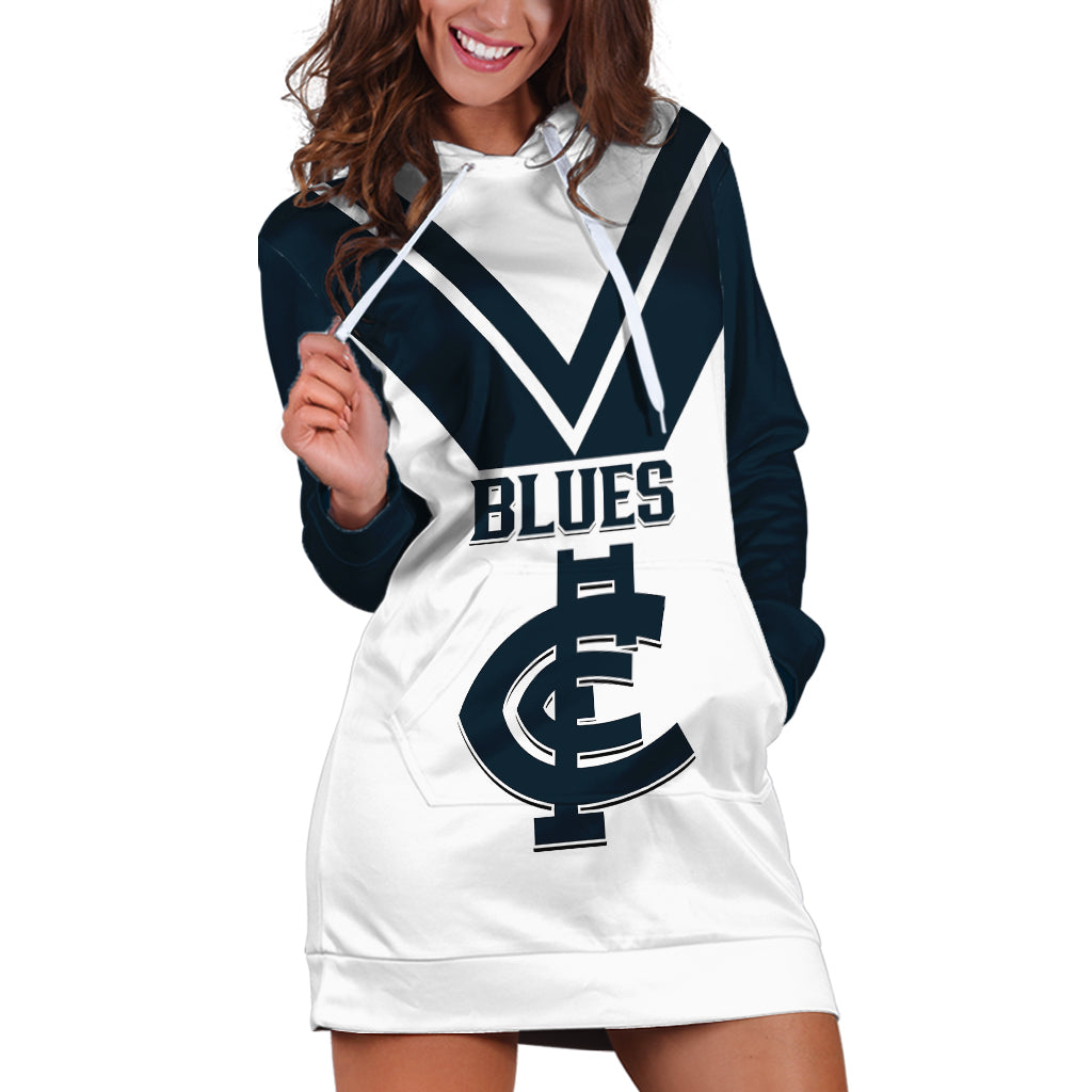 personalised-carlton-football-2023-hoodie-dress-go-blues-white-simple-style