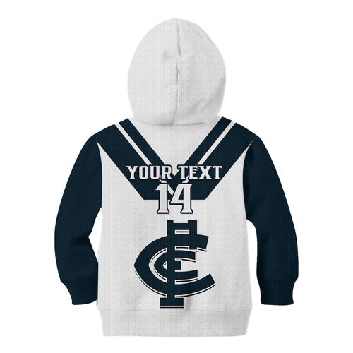 personalised-carlton-football-2023-kid-hoodie-go-blues-white-simple-style