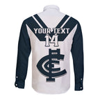 personalised-carlton-football-2023-long-sleeve-button-shirt-go-blues-white-simple-style