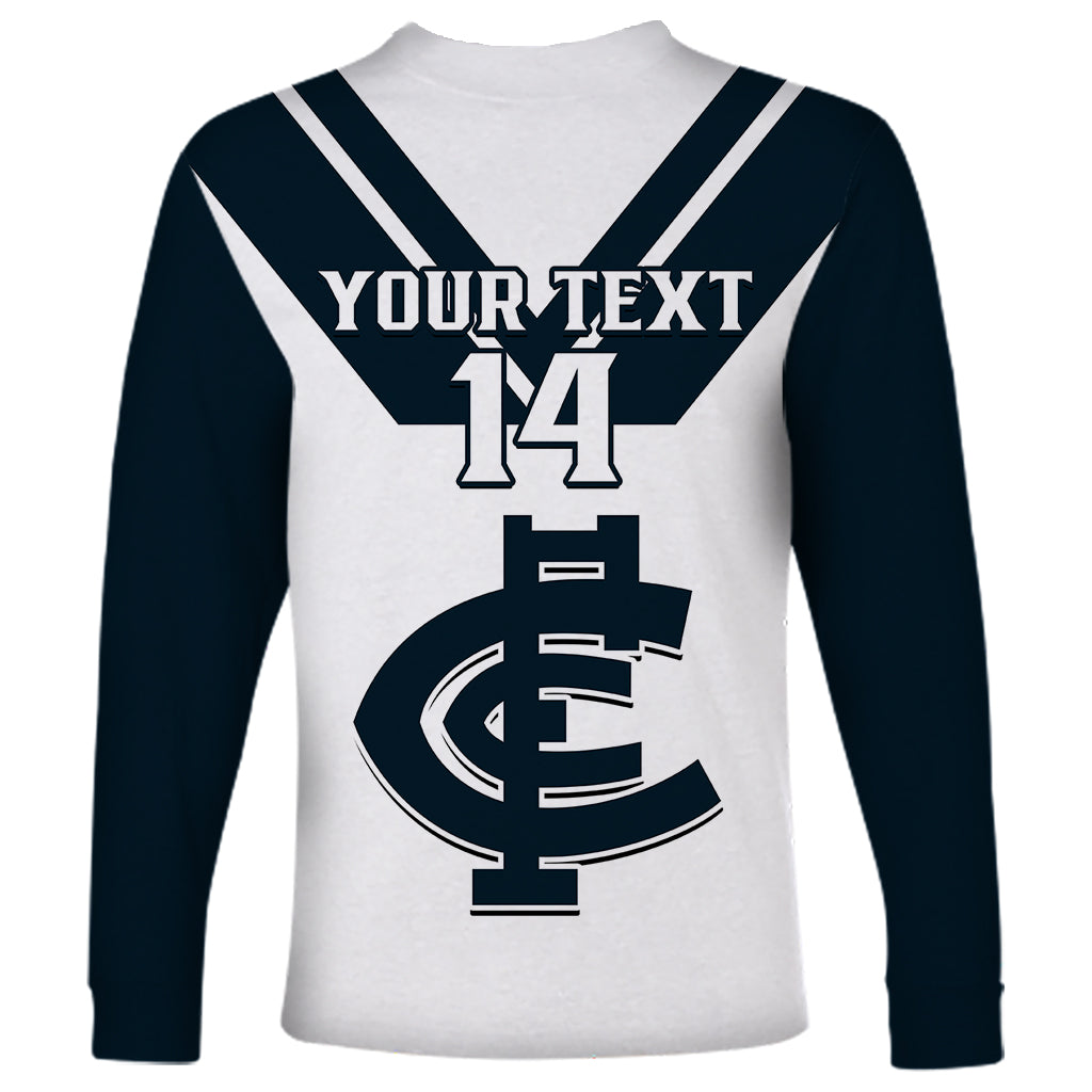 personalised-carlton-football-2023-long-sleeve-shirt-go-blues-white-simple-style