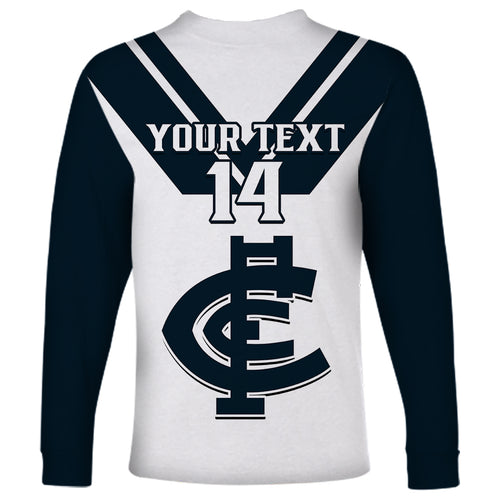 personalised-carlton-football-2023-long-sleeve-shirt-go-blues-white-simple-style
