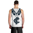 personalised-carlton-football-2023-men-tank-top-go-blues-white-simple-style