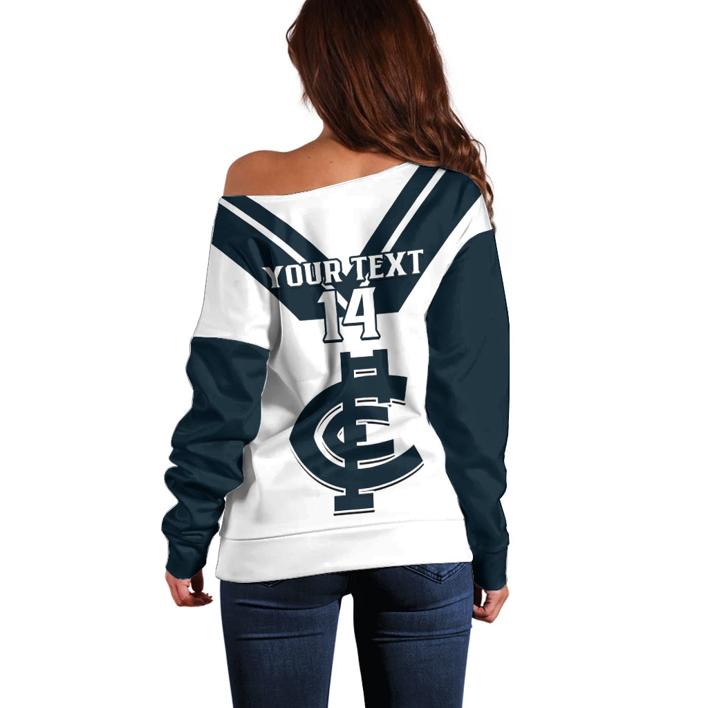 personalised-carlton-football-2023-off-shoulder-sweater-go-blues-white-simple-style