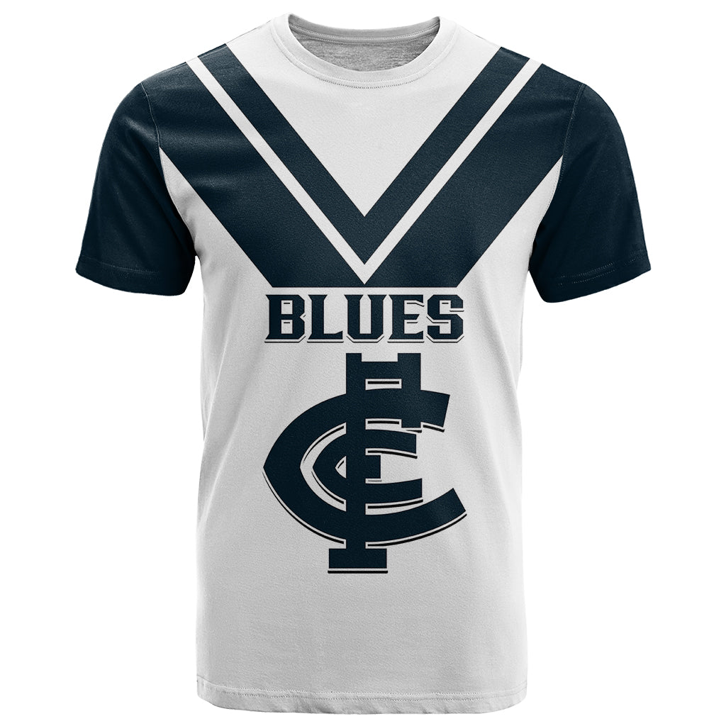 personalised-carlton-football-2023-t-shirt-go-blues-white-simple-style