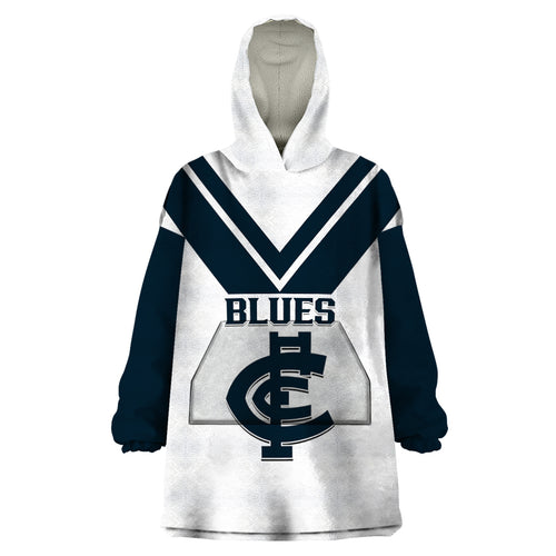 personalised-carlton-football-2023-wearable-blanket-hoodie-go-blues-white-simple-style