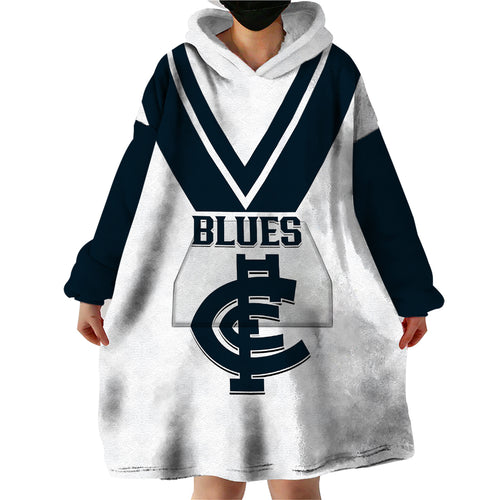 personalised-carlton-football-2023-wearable-blanket-hoodie-go-blues-white-simple-style
