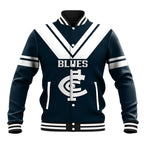 carlton-football-2023-baseball-jacket-go-blues-navy-simple-style