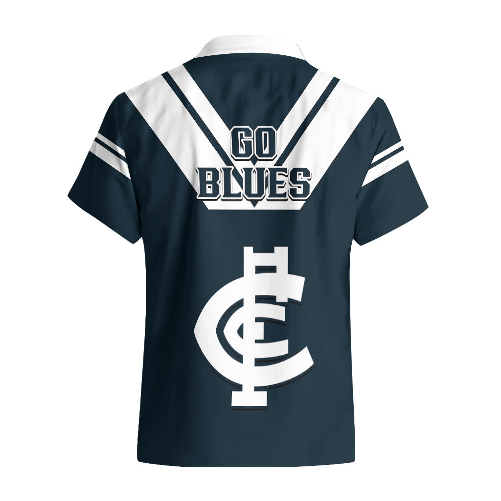 carlton-football-2023-hawaiian-shirt-go-blues-navy-simple-style