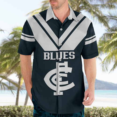 carlton-football-2023-hawaiian-shirt-go-blues-navy-simple-style