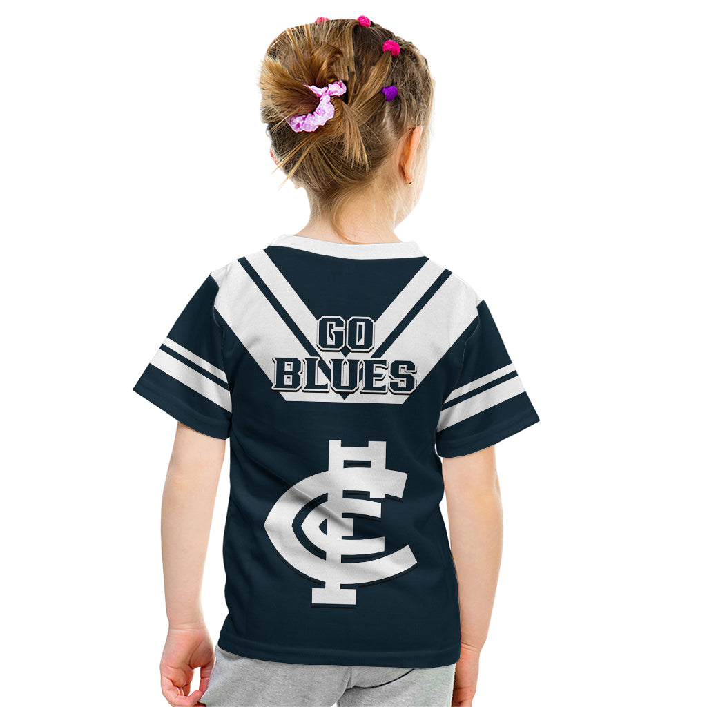 carlton-football-2023-kid-t-shirt-go-blues-navy-simple-style
