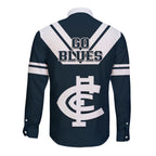 carlton-football-2023-long-sleeve-button-shirt-go-blues-navy-simple-style