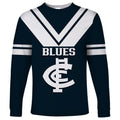 carlton-football-2023-long-sleeve-shirt-go-blues-navy-simple-style