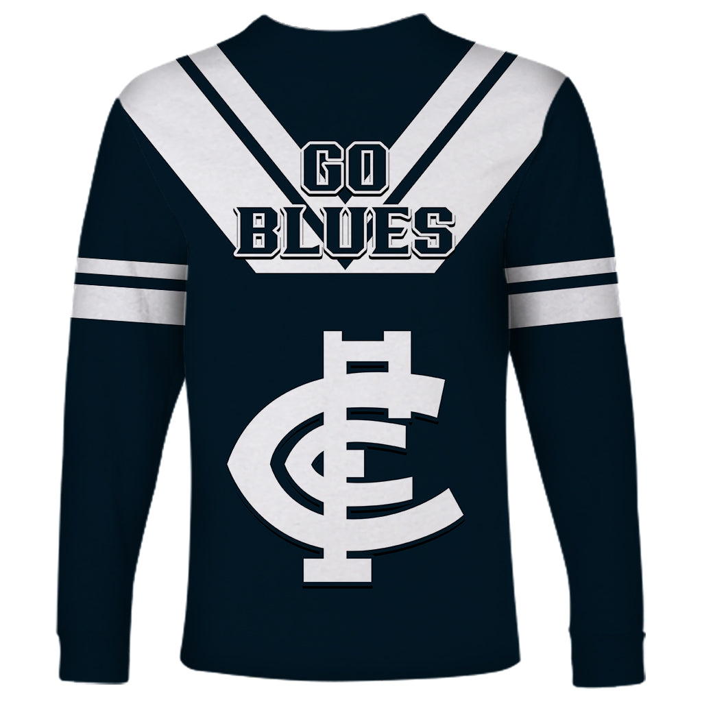 carlton-football-2023-long-sleeve-shirt-go-blues-navy-simple-style