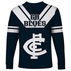 carlton-football-2023-long-sleeve-shirt-go-blues-navy-simple-style