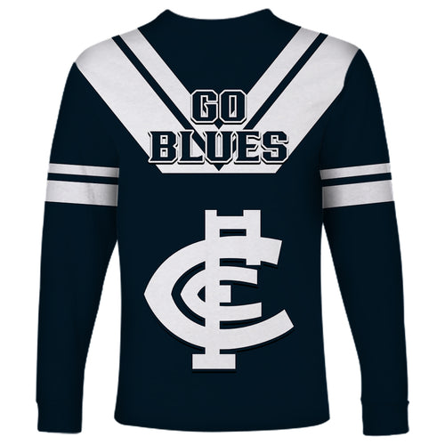 carlton-football-2023-long-sleeve-shirt-go-blues-navy-simple-style