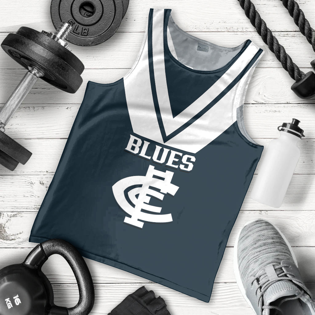 carlton-football-2023-men-tank-top-go-blues-navy-simple-style