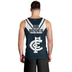 carlton-football-2023-men-tank-top-go-blues-navy-simple-style