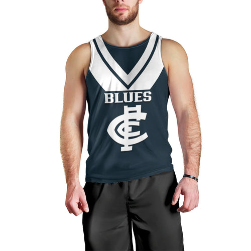 carlton-football-2023-men-tank-top-go-blues-navy-simple-style
