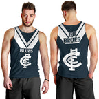 carlton-football-2023-men-tank-top-go-blues-navy-simple-style