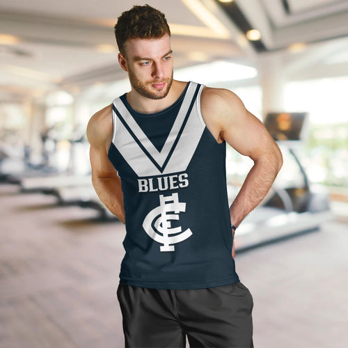 carlton-football-2023-men-tank-top-go-blues-navy-simple-style