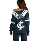 carlton-football-2023-off-shoulder-sweater-go-blues-navy-simple-style