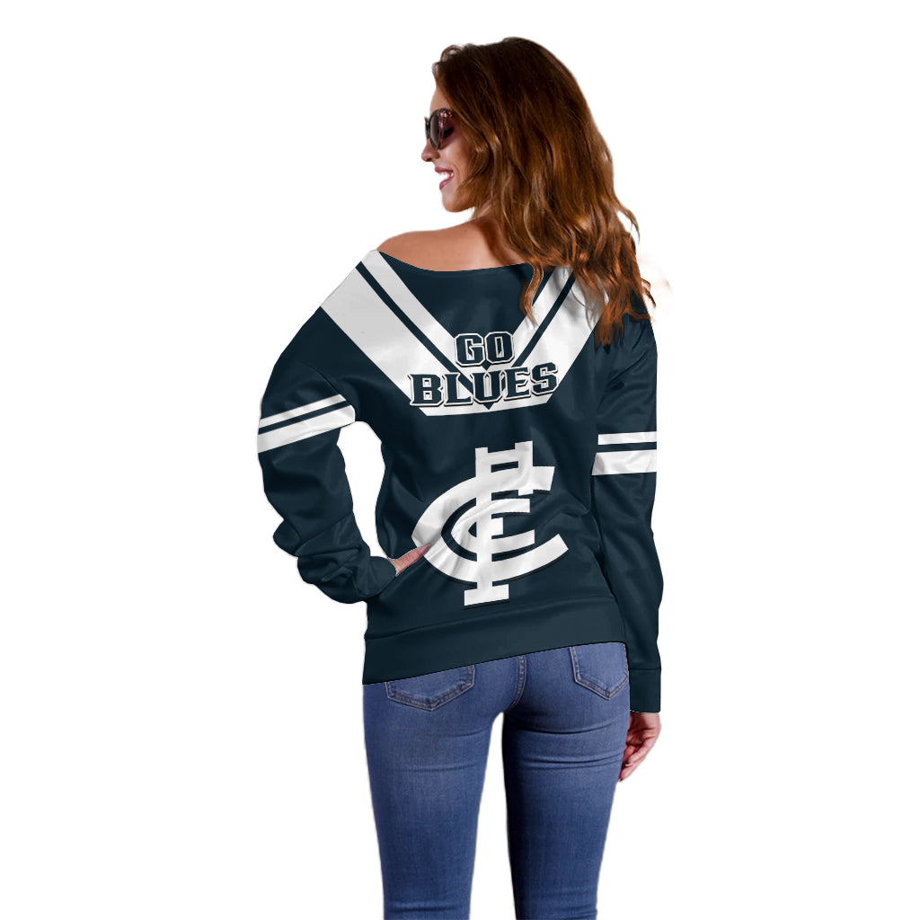 carlton-football-2023-off-shoulder-sweater-go-blues-navy-simple-style