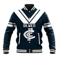 personalised-carlton-football-2023-baseball-jacket-go-blues-navy-simple-style