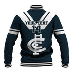 personalised-carlton-football-2023-baseball-jacket-go-blues-navy-simple-style