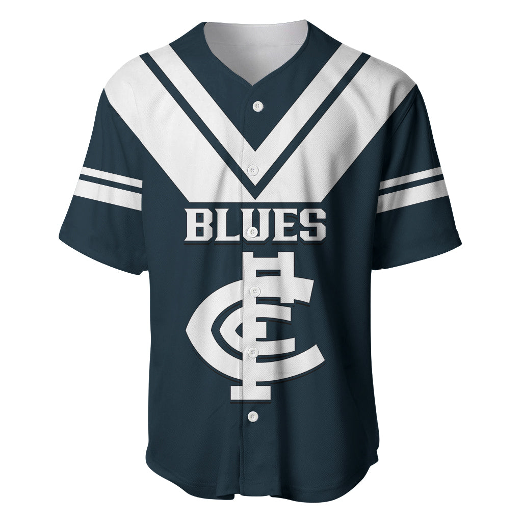 personalised-carlton-football-2023-baseball-jersey-go-blues-navy-simple-style