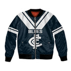personalised-carlton-football-2023-bomber-jacket-go-blues-navy-simple-style