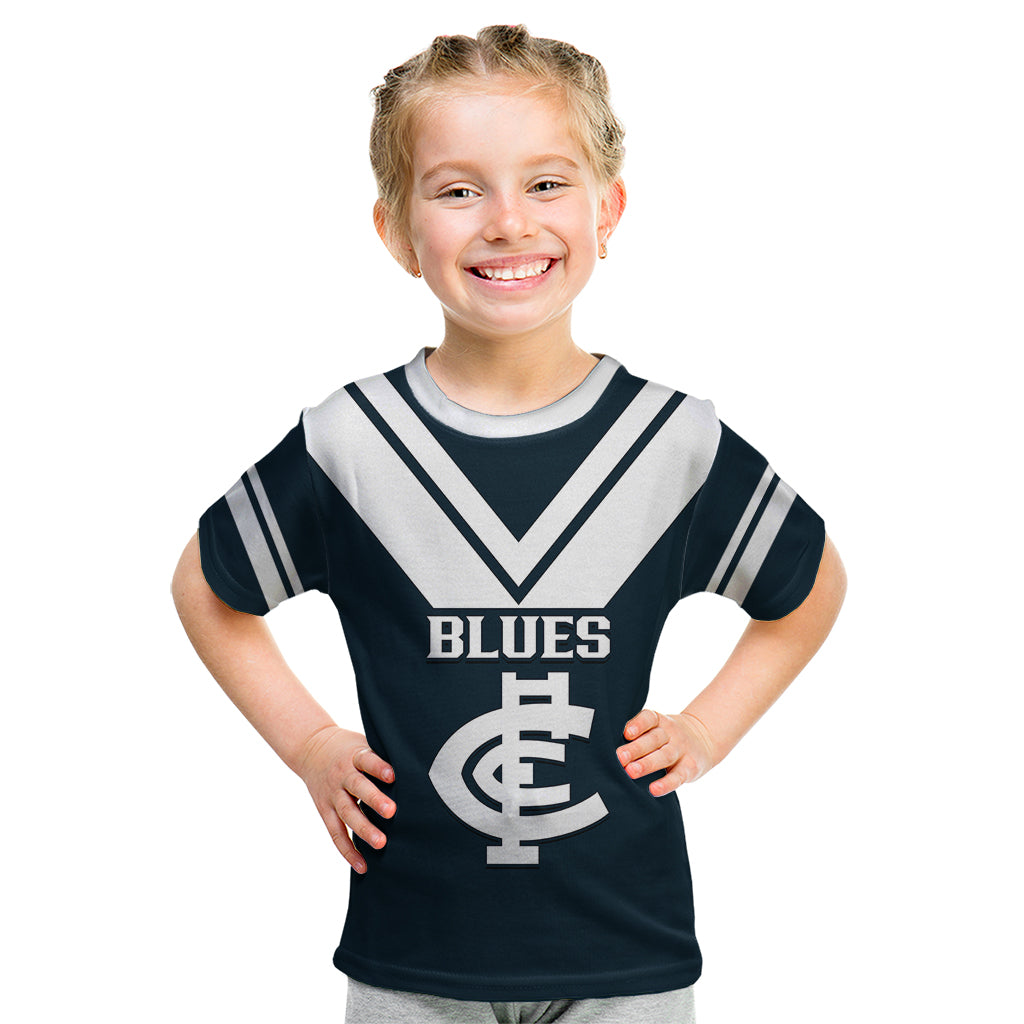 personalised-carlton-football-2023-kid-t-shirt-go-blues-navy-simple-style