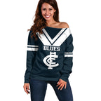 personalised-carlton-football-2023-off-shoulder-sweater-go-blues-navy-simple-style
