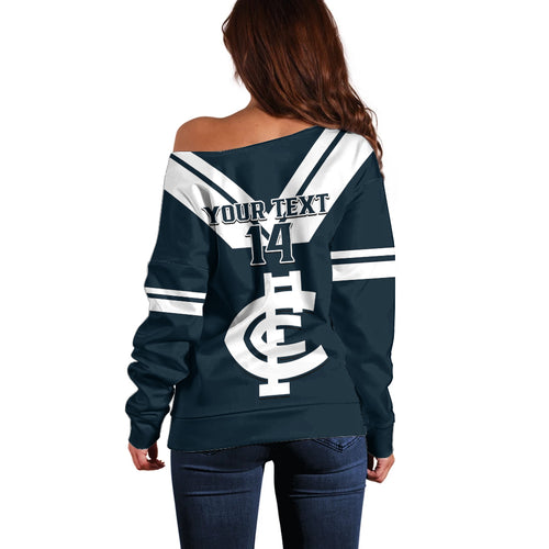 personalised-carlton-football-2023-off-shoulder-sweater-go-blues-navy-simple-style