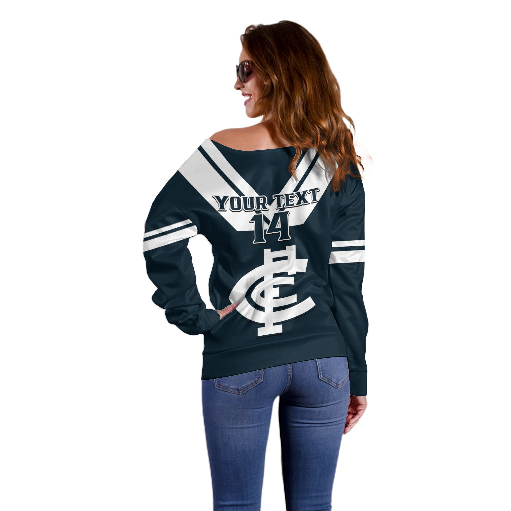 personalised-carlton-football-2023-off-shoulder-sweater-go-blues-navy-simple-style