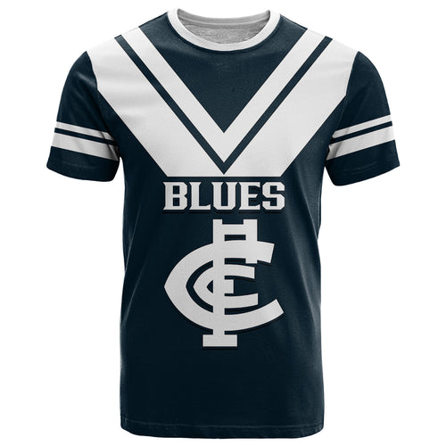 personalised-carlton-football-2023-t-shirt-go-blues-navy-simple-style