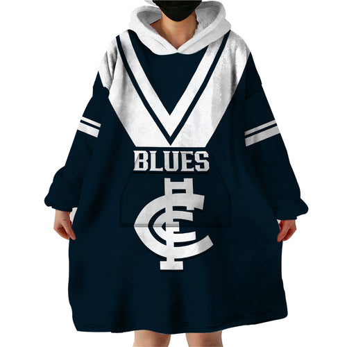 personalised-carlton-football-2023-wearable-blanket-hoodie-go-blues-navy-simple-style