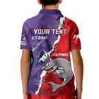personalised-storm-mix-dolphins-rugby-kid-polo-shirt-sporty-version