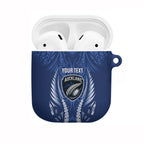 Auckland 2026 Rugby Custom AirPods Case NZ Maori Silver Fern