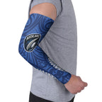Auckland 2026 Rugby Custom Arm Sleeves NZ Maori Silver Fern