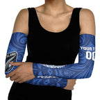 Auckland 2026 Rugby Custom Arm Sleeves NZ Maori Silver Fern
